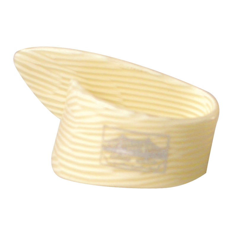 Golden Gate GP-11-4PK Grained Ivoroid Thumb Picks â€“ Medium â€“ Durable Vintage-Style Picks for Guitars, Banjos & Resos â€“ 4 Pack